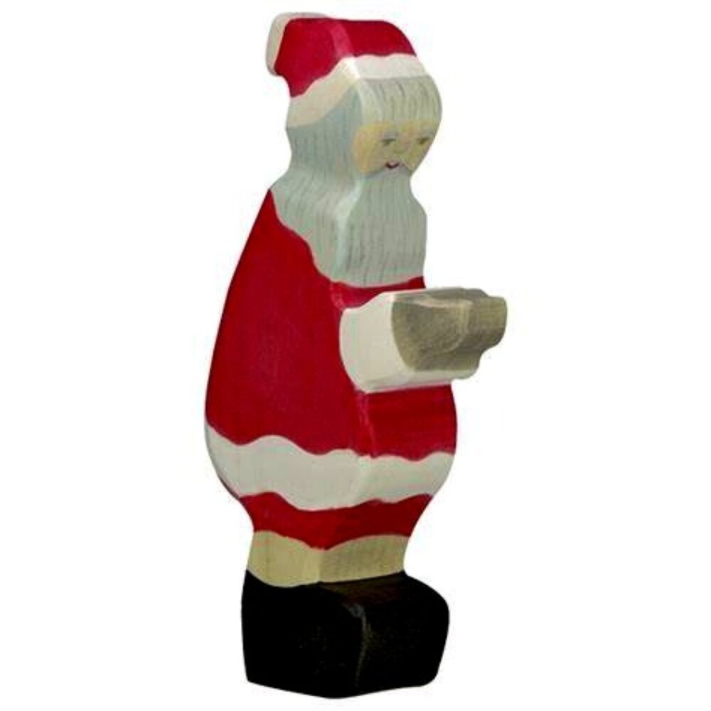 NWT Holztiger Wooden Toys Santa